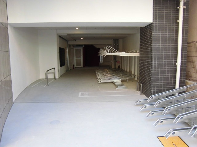 ラシュレエグゼ難波南のその他共用部分