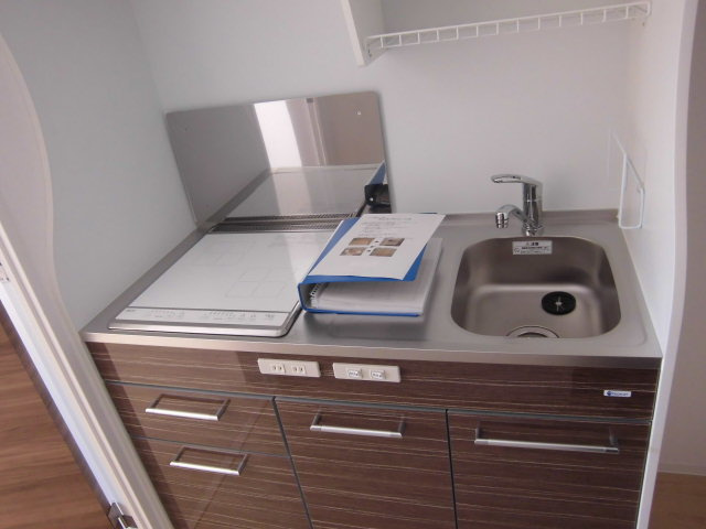 ラシュレエグゼ難波南のキッチン