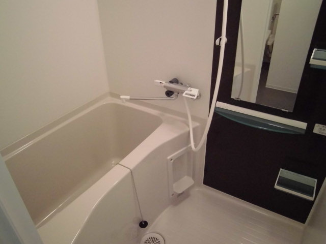 ラシュレエグゼ難波南の浴室