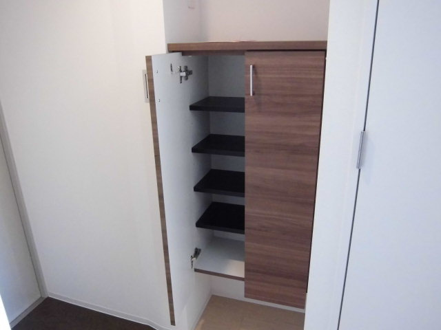 ラシュレエグゼ難波南の収納