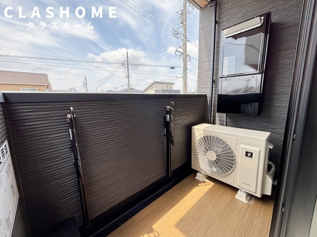 Jack kamishigeharaⅠ　　刈谷市近郊の賃貸はクラスホーム刈谷店のバルコニー|同物件の別部屋になります。