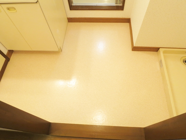 市川コーポ３の内装