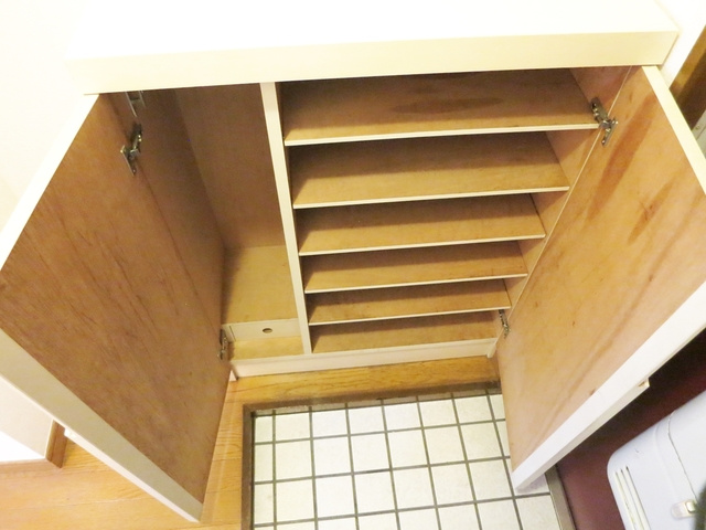 市川コーポ３の収納