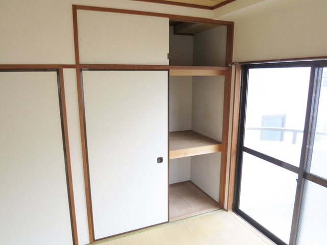 市川コーポ３の収納