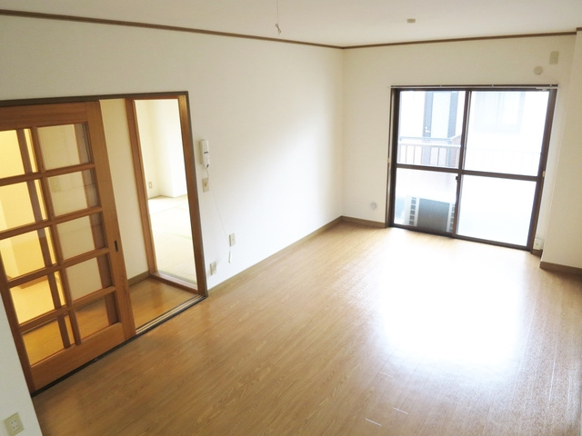 市川コーポ３の居間・リビング