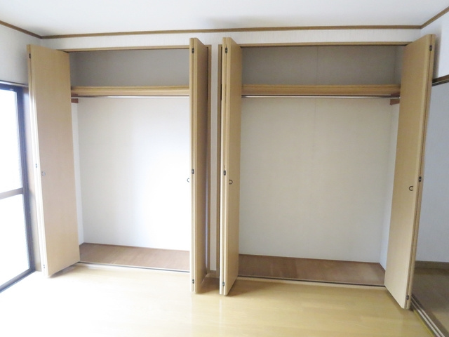 市川コーポ３の収納