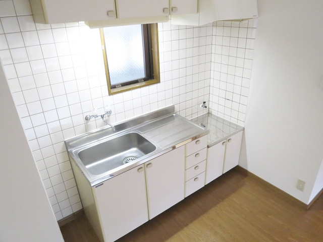 市川コーポ３のキッチン