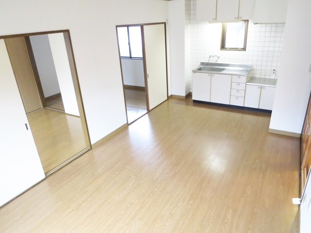 市川コーポ３の居間・リビング