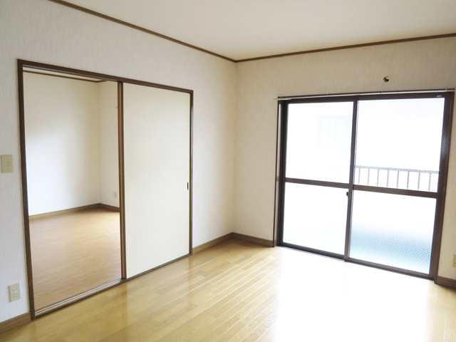 市川コーポ３の居間・リビング