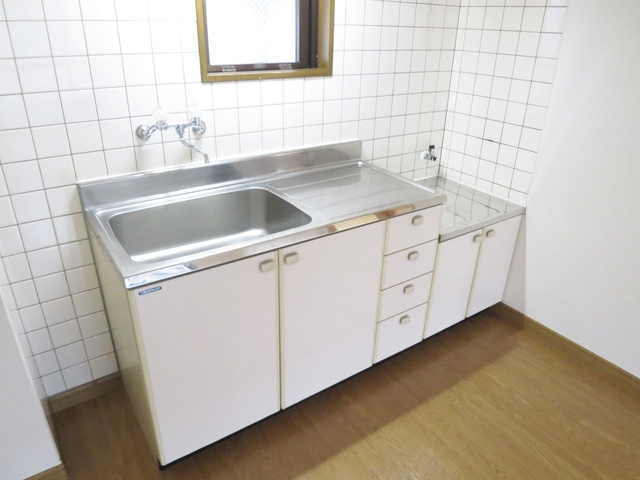 市川コーポ３のキッチン