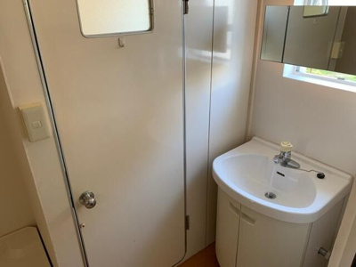 【洗面所】 | 出水ガーデンハイツ１棟