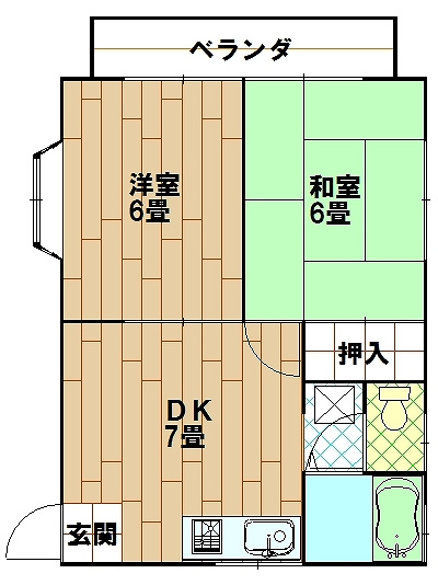 メゾンＴＵ第３　の画像