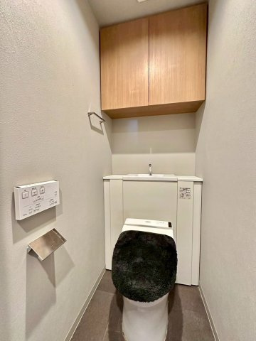 プラセシオン千種自由ヶ丘のトイレ