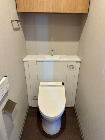 プラセシオン千種自由ヶ丘のトイレ