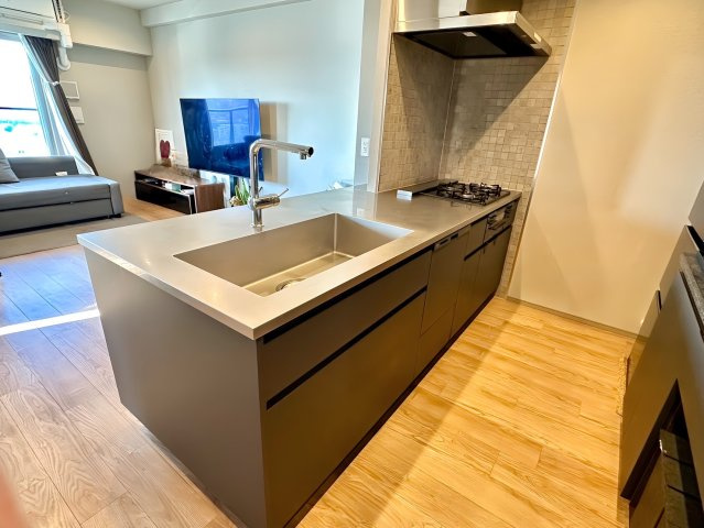 プラセシオン千種自由ヶ丘のキッチン