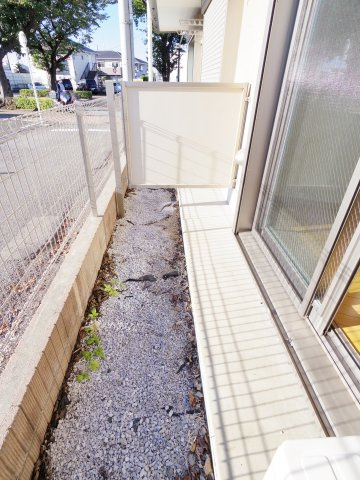 コンフォートベルハウスＢ棟のバルコニー