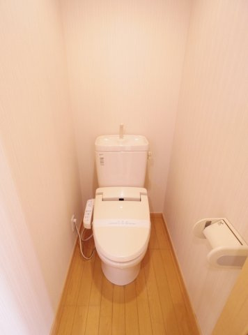 コンフォートベルハウスＢ棟のトイレ|※同仕様写真