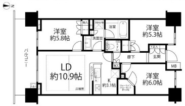 パークホームズ押上