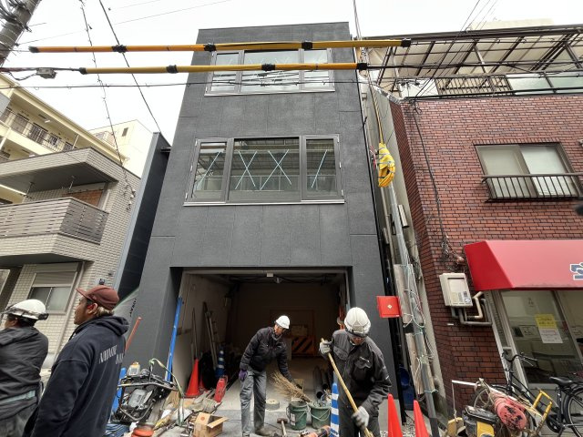 大阪市北区本庄東１丁目の店舗事務所の外観