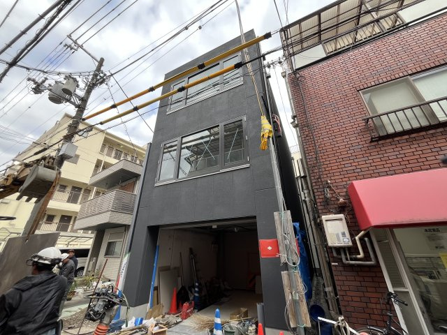 大阪市北区本庄東１丁目の店舗事務所の外観