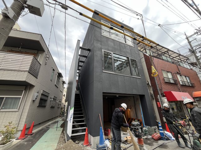 大阪市北区本庄東１丁目の店舗事務所の外観