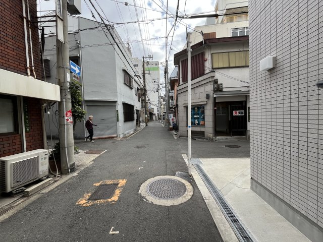 大阪市北区本庄東１丁目の店舗事務所の外観