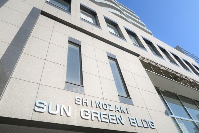 クオーレプロバンス篠崎のエントランス