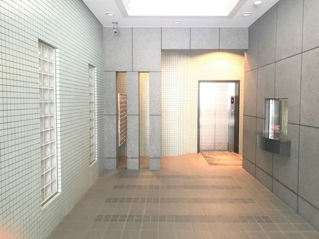 クオーレプロバンス篠崎のロビー