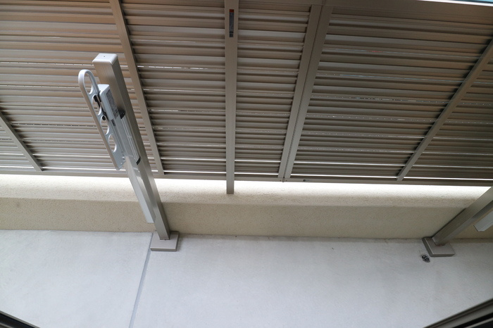 La Maison林崎のバルコニー