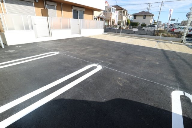 La Maison林崎の駐車場