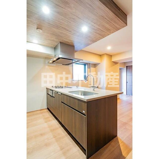 オーパスレジデンス南青山のキッチン