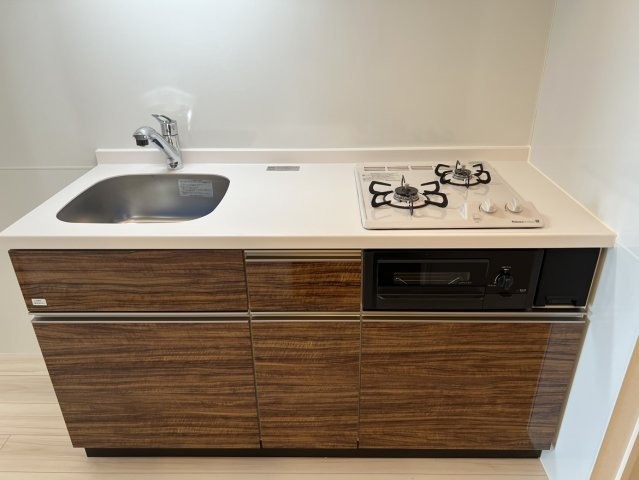 THE BAY FLAT(ザベイフラット)のキッチン