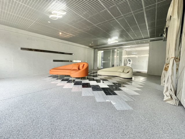 THE BAY FLAT(ザベイフラット)のロビー