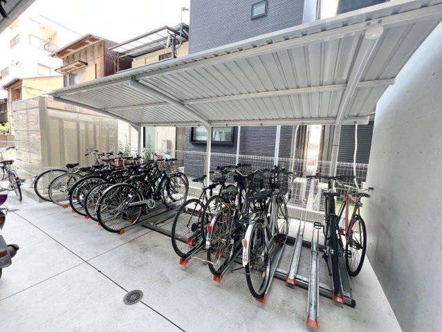 THE BAY FLAT(ザベイフラット)のその他共用部分|駐輪場