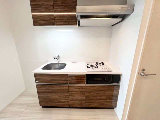 THE BAY FLAT(ザベイフラット)のキッチン