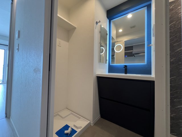 THE BAY FLAT(ザベイフラット)の独立洗面台