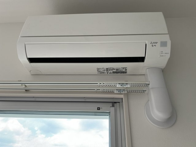 THE BAY FLAT(ザベイフラット)の設備|エアコン