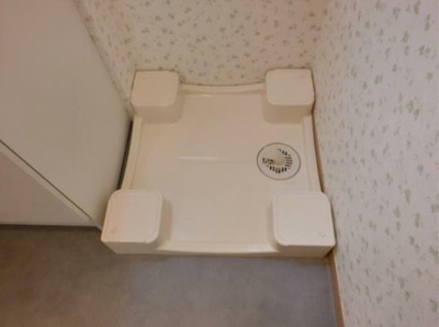 【設備】 | リベルテ | 室内洗濯機置き場。