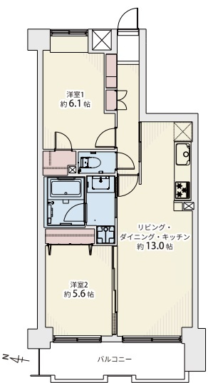 クレッセント大島