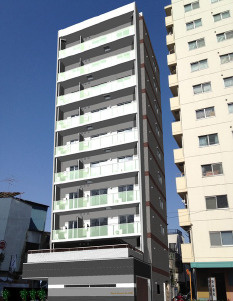 【外観】 | SKY RESIDENCE 1 | きれいな外観です