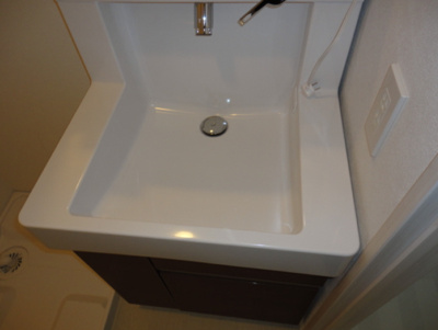 【独立洗面台】 | SKY RESIDENCE 1 | 独立洗面化粧台付き