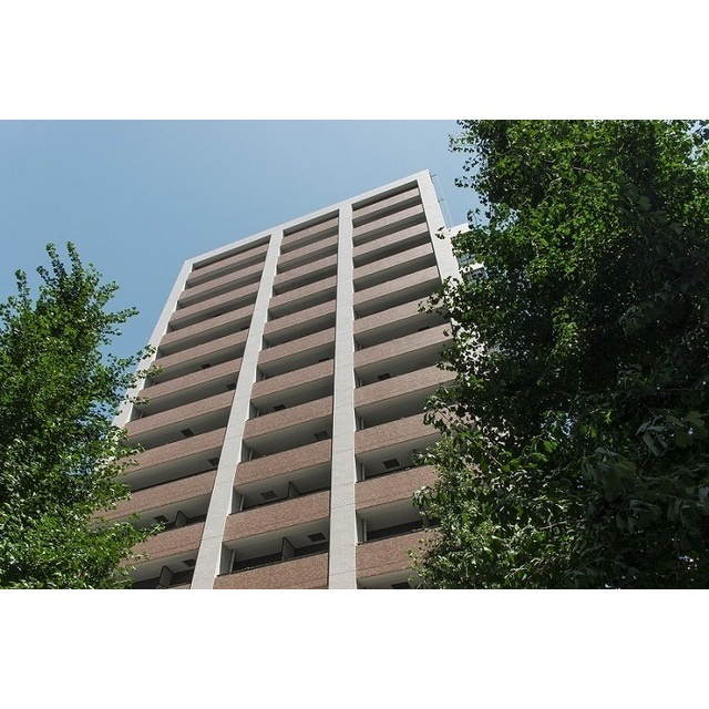 パークハビオ平河町の外観|2014年8月撮影