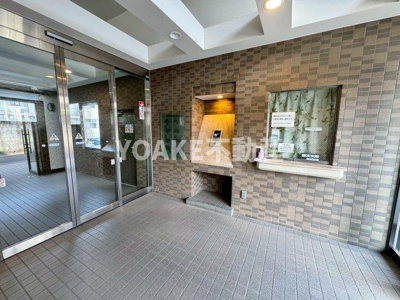 【ロビー】 | 藤和シティーホームズ大和パースサイド・ビュー