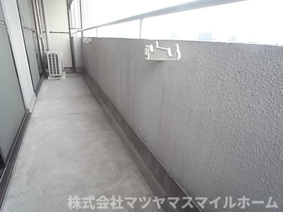 【バルコニー】 | サクシードマンション