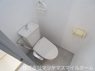 【トイレ】 | サクシードマンション