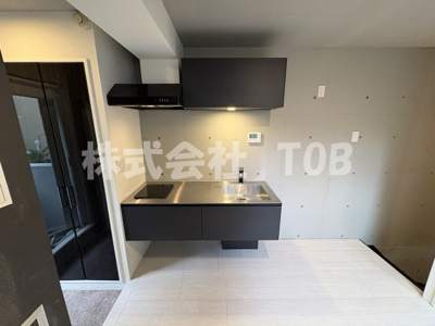 【キッチン】 | ルナサテラート | 1F　IH１口