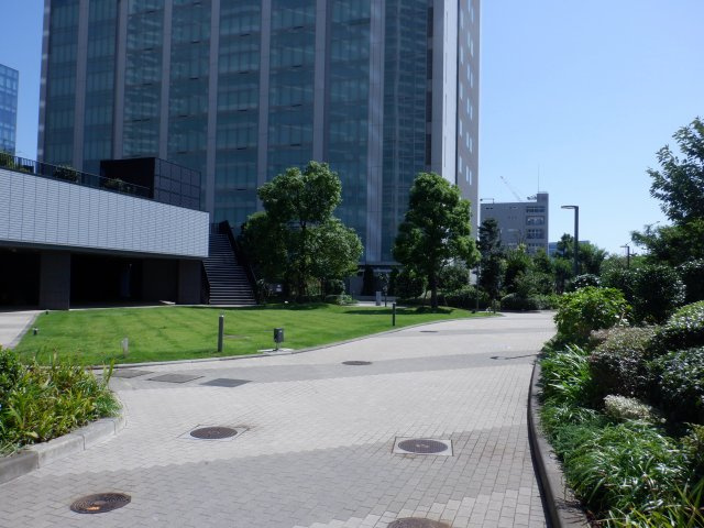 ベイサイドタワー晴海の周辺