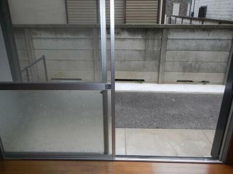 ハイム中央の展望