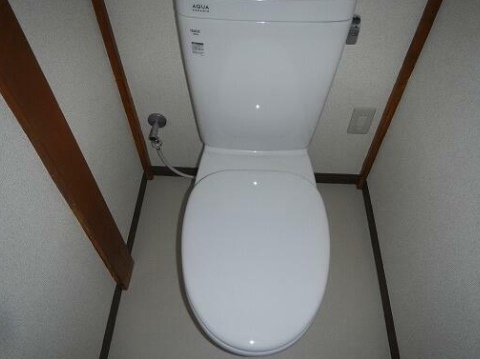 ハイム中央のトイレ
