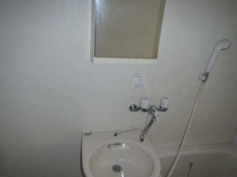 ハイム中央の洗面所